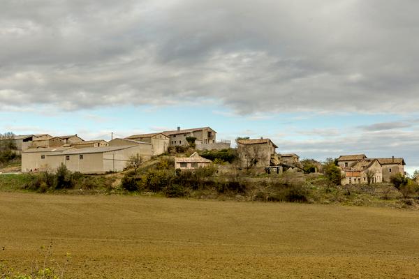 Vista de l'Almúnia de Sant Llorenç. Fotografia: web de Ajuntament de Tolba (https://www.tolva.es/la-almunia-de-san-lorenzo).