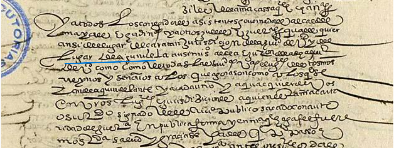 "...del lugar de Ciguñuela....", Ejecutoria del pleito litigado por Bartolomé Pérez de la Focella y consortes, vecinos de Ciguñuela, con los concejos de Zaratán y Ciguñuela (Valladolid), sobre exención de impuestos, 1618, ARCHV, PARES.
