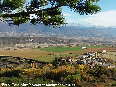 Vista de Navasa (fuente: https://www.jaca.com/navasa.php).